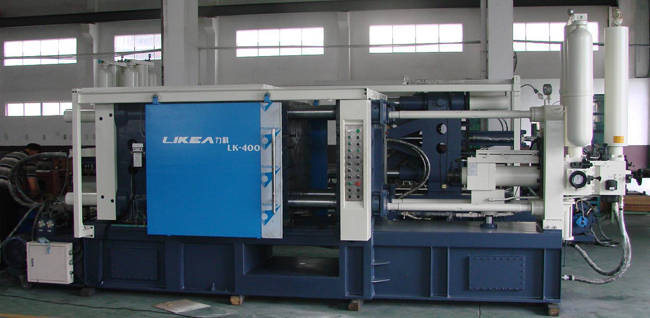 Die casting machine