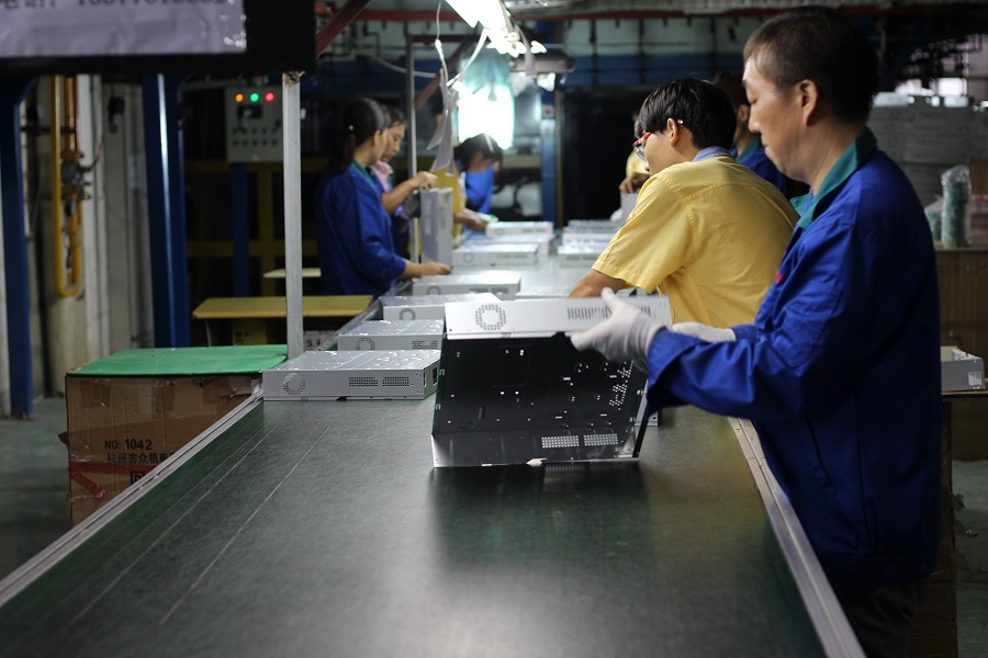 Assembly production line